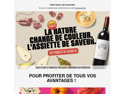 🍂🍄‍🟫 L'automne s'invite dans votre assiette !