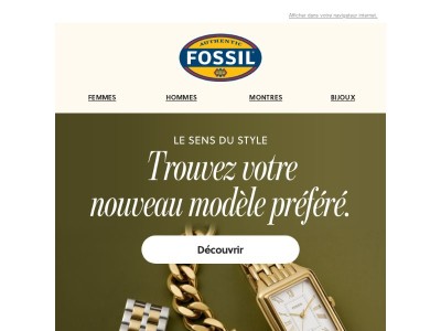 Des modèles incomparables