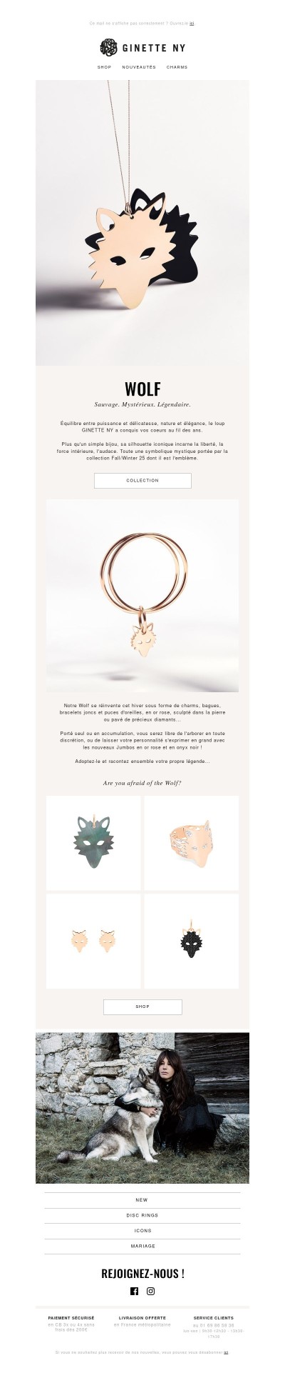 La légende se réinvente cet hiver...