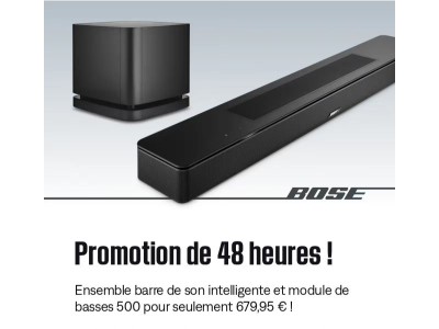 Pendant 48 heures, faites des économies sur le kit home cinéma !
