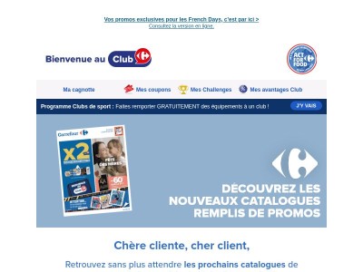 🤫 VOTRE accès VIP aux promos de la semaine prochaine