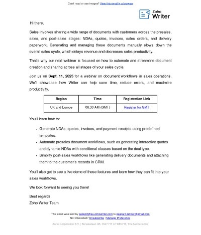 [Webinar] Automate sales and presales workflows with Writer