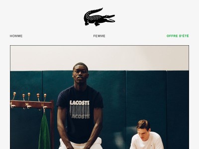 Lacoste Training Club