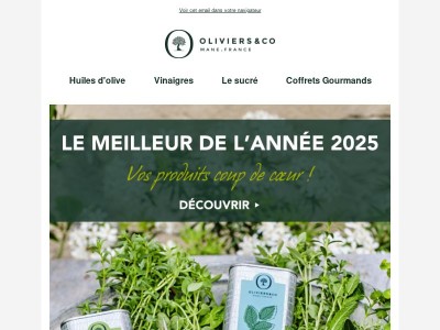 Les saveurs marquantes de 2025 ✨