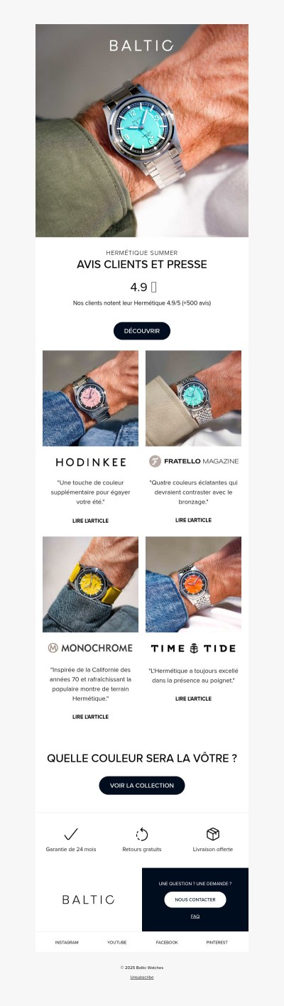 Ils parlent des Hermétique Summer