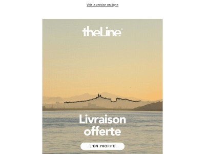 Livraison offerte jusqu'au 31 mars ☀️
