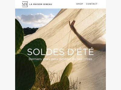 SOLDES ǀ Derniers jours pour en profiter