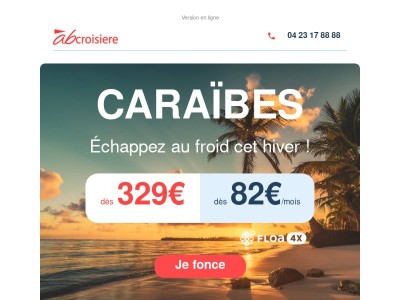 🏝️ Le soleil des Caraïbes dès 329€ !