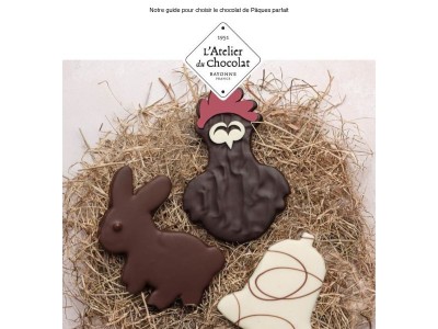 {{ lastname }}, trouvez le chocolat de Pâques idéal ! 🍫🐰