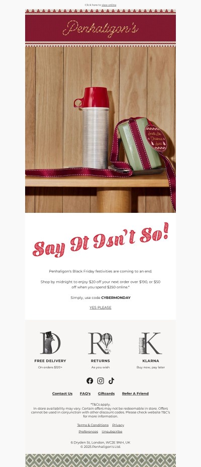 Holidays Have Come Early