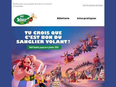Noël Gaulois, c'est déjà demain ?! On y va !