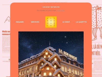 Dans les vitrines de la rue de Sèvres 💫