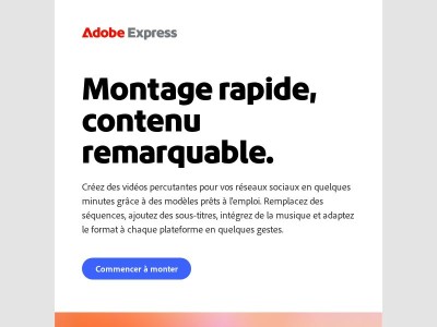 Transformez rapidement vos clips en publications