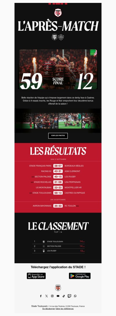 L'Après-Match : Belle réaction à Ernest Wallon !