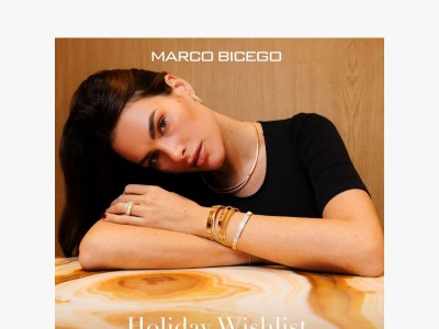 Francesca Sofia Novello’s Holiday Wishlist Is Here