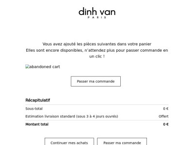 Vos pièces sont encore la