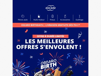 🎉✨ Le grand final de nos 25 ans : plus que 48h pour en profiter !