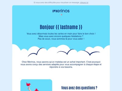 Un coup de pouce pour faire votre choix ?