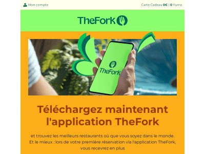 L'appli la plus gourmande du moment !