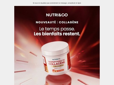 [NOUVEAU] Votre routine collagène passe au niveau supérieur 🔝