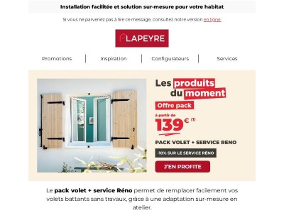 -10% pour simplifier vos rénovations
