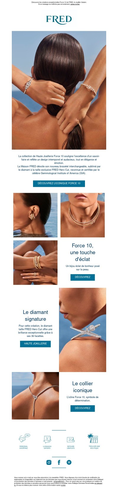 Lumière sur la Haute Joaillerie Force 10