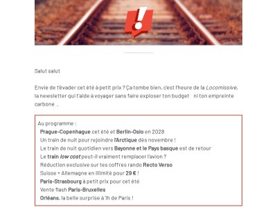🚂😍 LES AURORES BORÉALES EN TRAIN DE NUIT + LE PLEIN DE PROMOS