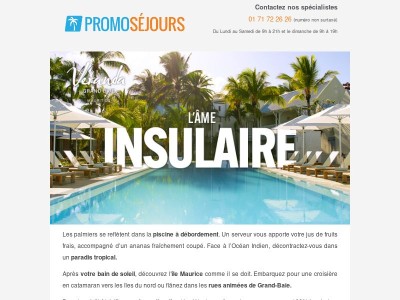 Votre escapade créole-chic à l'île Maurice