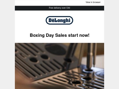 Boxing Day is here {{ firstname }}☃️