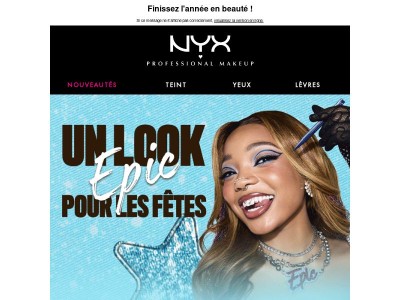 2025 se termine. Ton glam ? Epic ❤️‍🔥