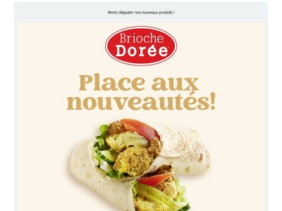 Place aux nouveautés ☀️