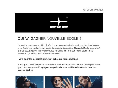 🎤 Nouvelle École Saison 5 : Qui va rafler les 100 000 € ?