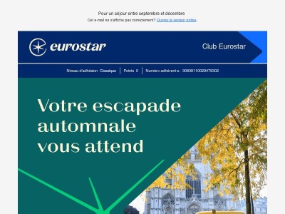 🍂 Billets d’automne pour Londres dès 54 €