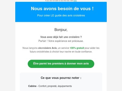 ⭐ Combien d'étoiles pour votre bateau de croisière ?