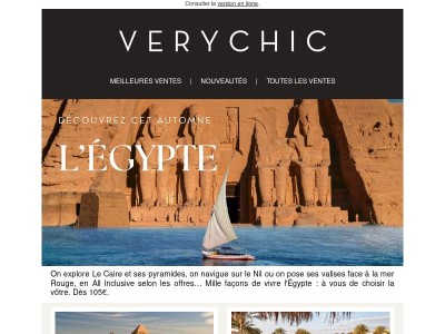 ✨ L’Égypte : LA destination de l'automne