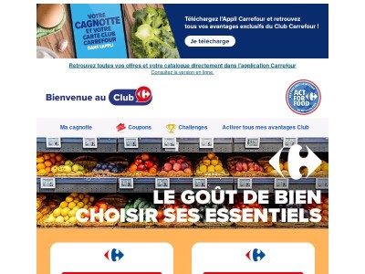 📲 Vos promos de la semaine sont à portée de main