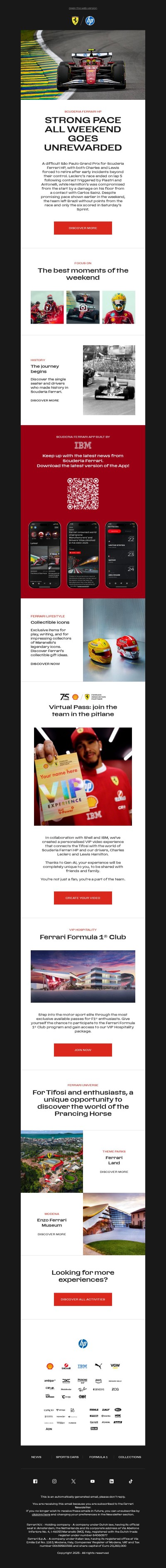 Strong pace all weekend goes unrewarded