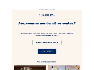 10€ de réduction aujourd'hui 🎁