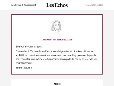 Signaux faibles et tempo de la société