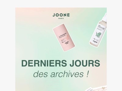Jusqu’à -60% : DERNIERS JOURS ⏰
