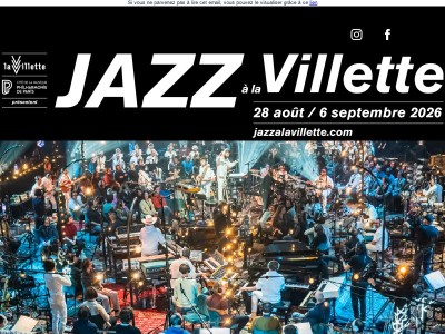 Snarky Puppy and the Metropol Orkest à Jazz à la Villette les 28 et 29 août 2026 🌟​