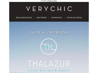 Thalazur x VeryChic : la mer pour parenthèse