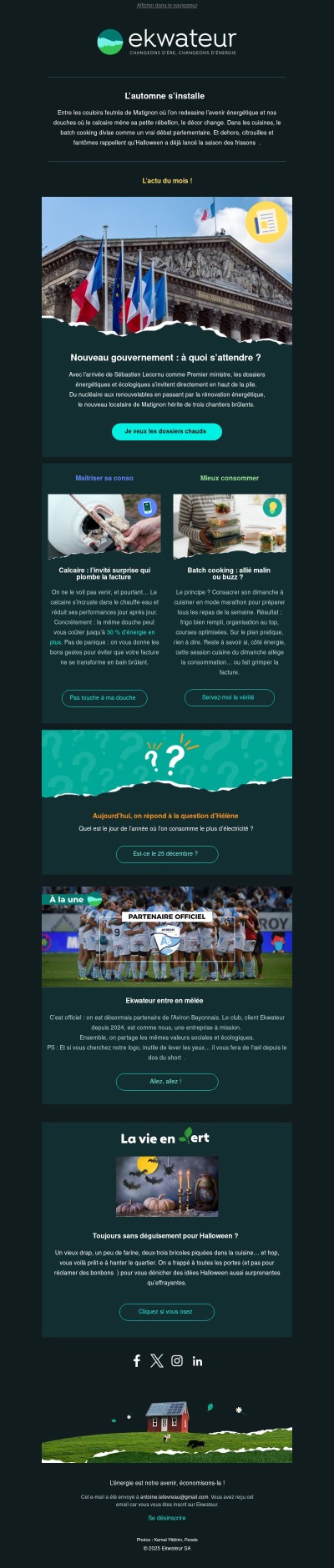 Le calcaire fait-il grimper vos factures ?  🚿