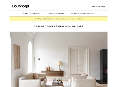 Canapé Modena : L'élégance intemporelle