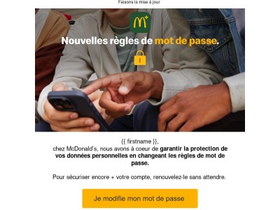 On sécurise votre compte… et c’est vous qui avez la main !