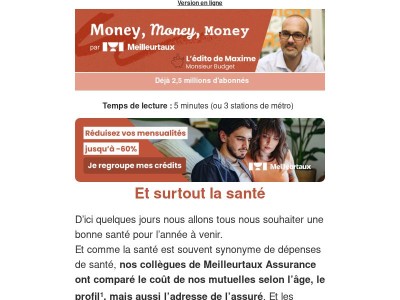 Santé : ce que votre mutuelle vous coûte vraiment en 2025