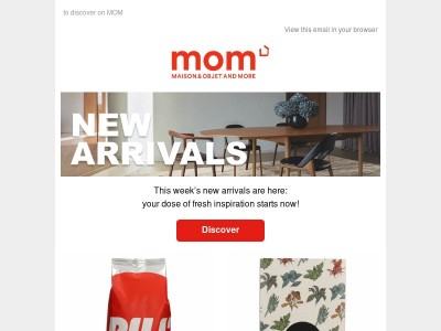 New this week : ideas you won't want to miss!