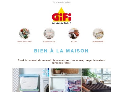 Rangement | Bien à la maison !