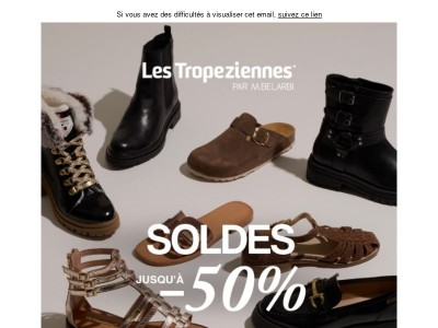 🚨 Les SOLDES c’est maintenant ! Et c’est une fois par an
