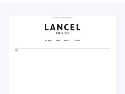 The WOMEN TALK LANCEL
